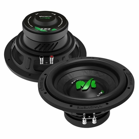 Subwoofer Auto Deaf Bonce Machete ML 10S D2, 250mm, 300W RMS