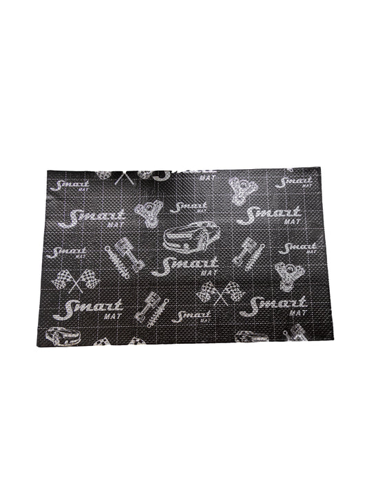 Insonorizant auto Premium Smartmat Black 20, 2mm, 750x470mm, Foaie