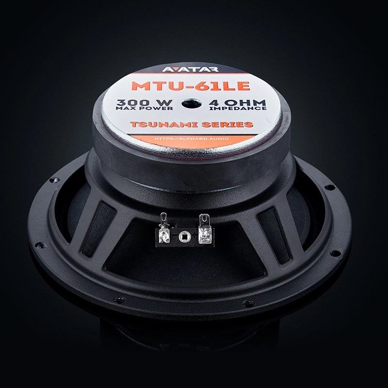 Set difuzoare auto Avatar Tsunami MTU-61LE