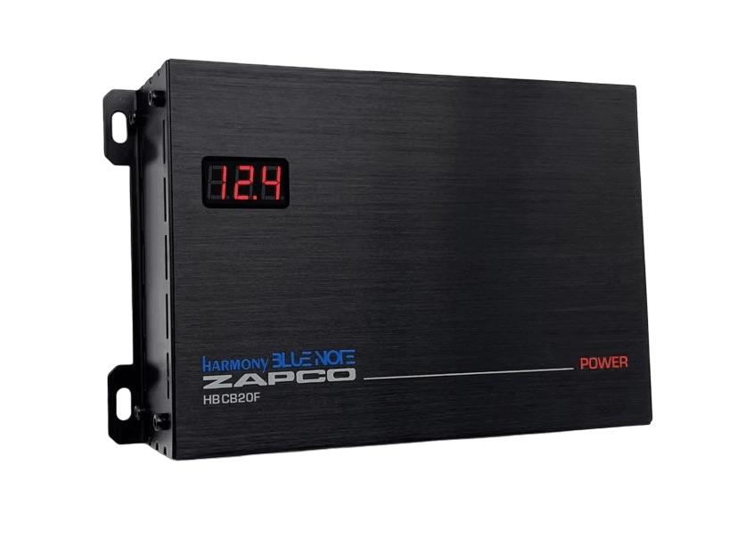 Condensator Auto Zapco HB-CB20F 20 Farazi cu Ecran LCD