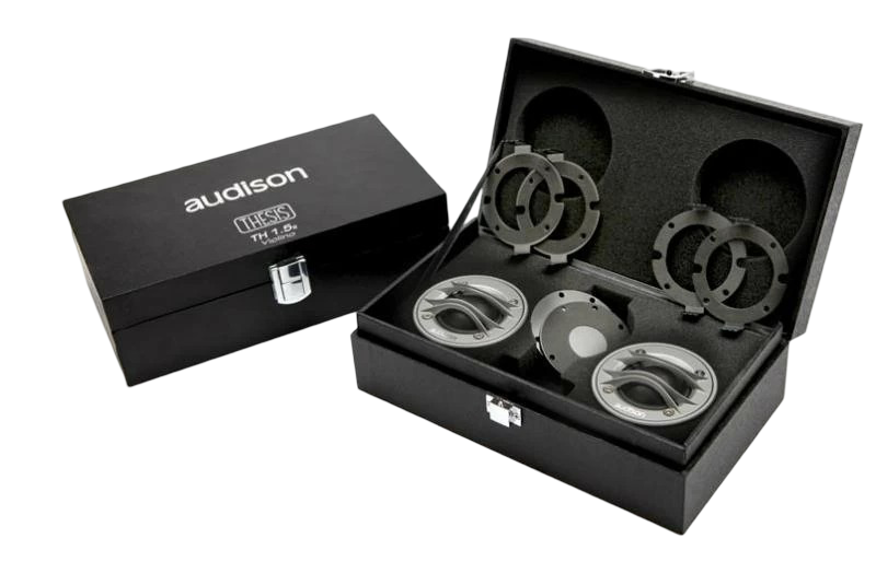 Tweeter auto Audison Thesis TH 1.5 II Violino set componente, 38 mm, 200W, 6Ω, set 2 tweetere
