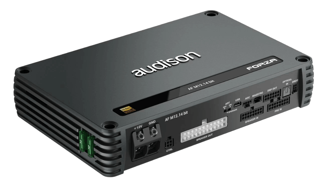 Amplificator auto Audison Forza AF M12.14bit, 12 canale, 1080W