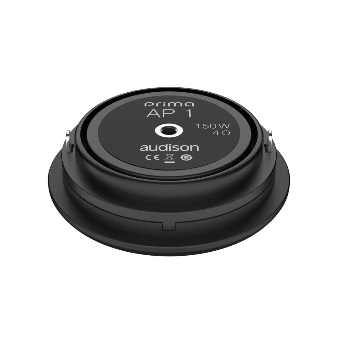 Tweetere auto Audison Prima AP 1, set componente, 26 mm, 150W, 4Ω, set 2 tweetere + 2 crossover