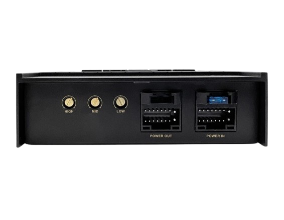 Amplificator Auto Zapco ST-A2, Clasa D, 4 canale, 280W