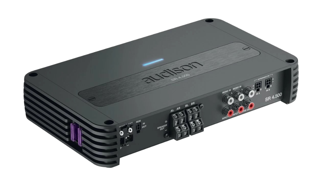 Amplificator Auto Audison, SR 4.500, 900W RMS, 4 Canale