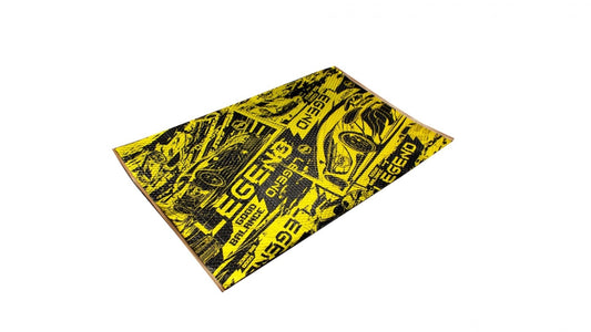 Insonorizant auto STP Legend 1.5 mini 1.5 mm, 375x470mm, Foaie