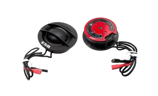 Tweetere auto ESB 3000 3.25 set componente, 25mm, 80W RMS, 4Ω, set 2 tweetere