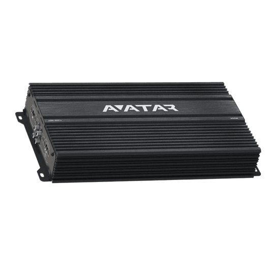 Amplificator auto Avatar ABR 600.4, 4 canale, 600W