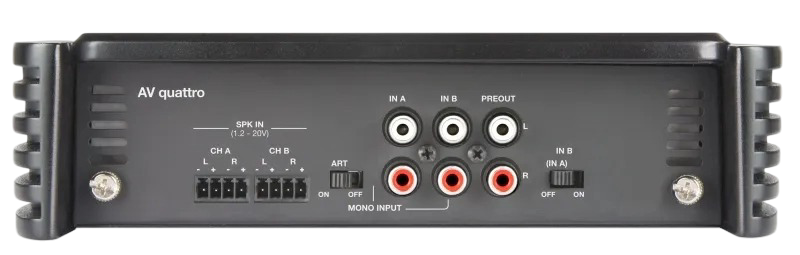 Amplificator auto Audison Voce AV quattro, 4 canale, 800W