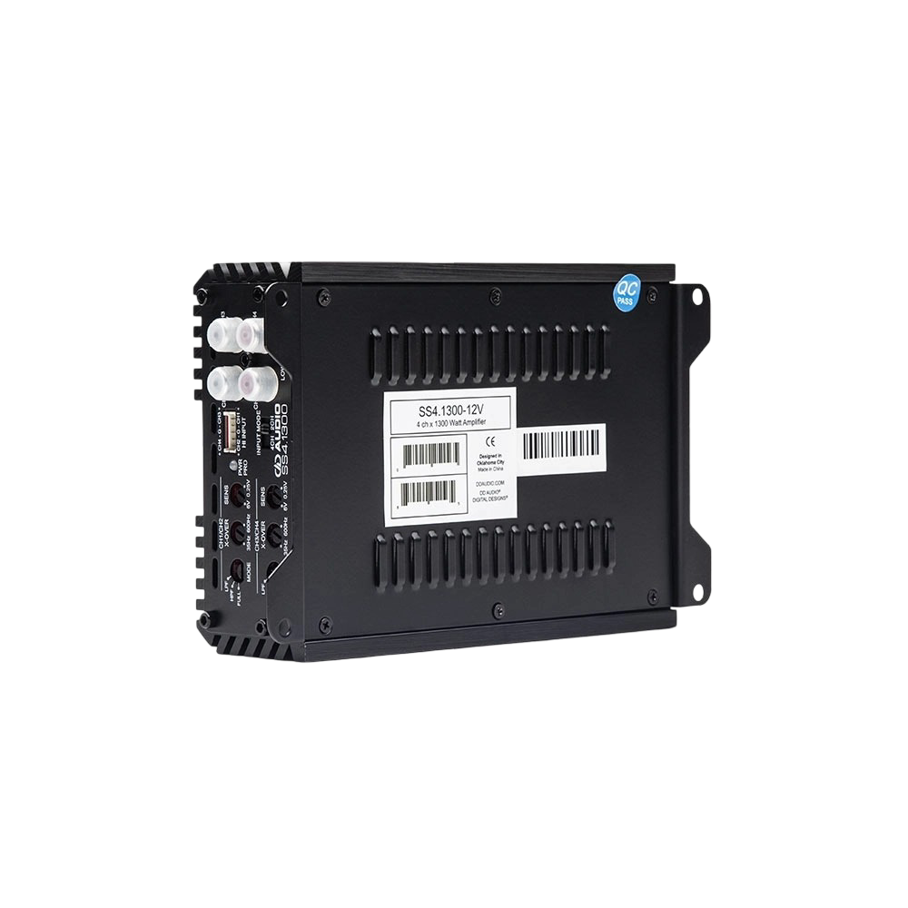 Amplificator auto DD Audio SS4.1300, 4 Canale , 650 W