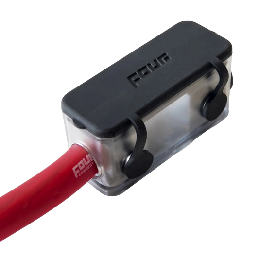 Soclu siguranta miniANL, Four Connect, 4-600420, Rezistent la apa, 10 / 50 mm2