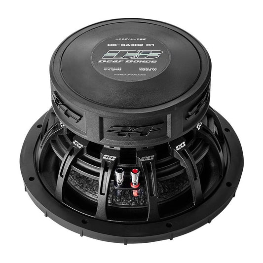 Subwoofer Auto Deaf Bonce APOCALYPSE DB SA302 D2, 2000W RMS, 380mm