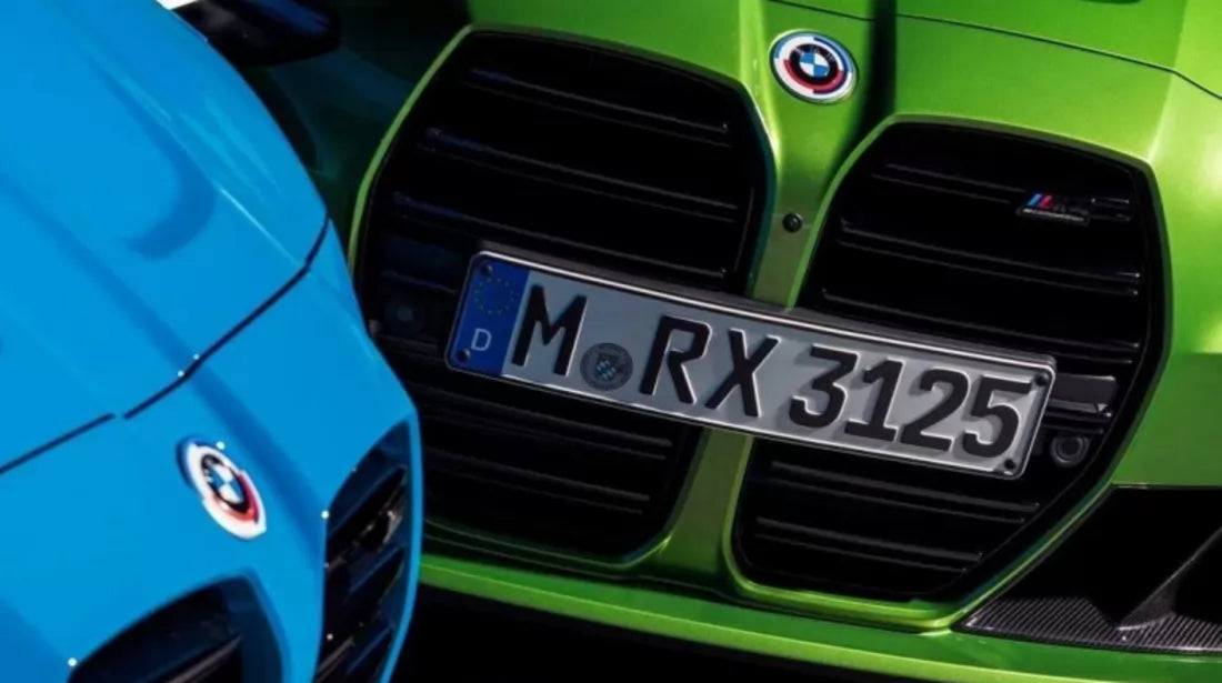 Emblema comemorativa BMW M 50ani - 82mm 51148087193