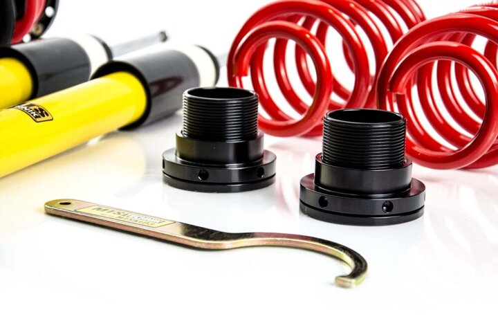 Suspensie sport reglabila MTS-Technik (STREET)  MTSGWVW102