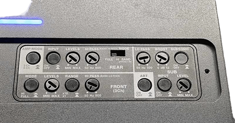 Amplificator Auto Audison, SR 5.600, 5 Canale, 1000W RMS