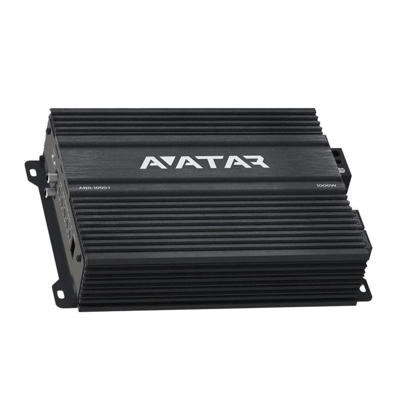 Amplificator auto Avatar ABR 1000.1, 1 canal, 1000W
