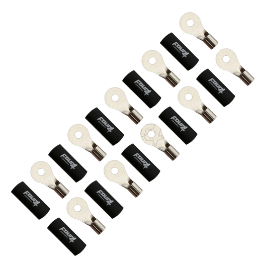 Inel terminal Four Connect, 4-690951, M4, 10 mm2