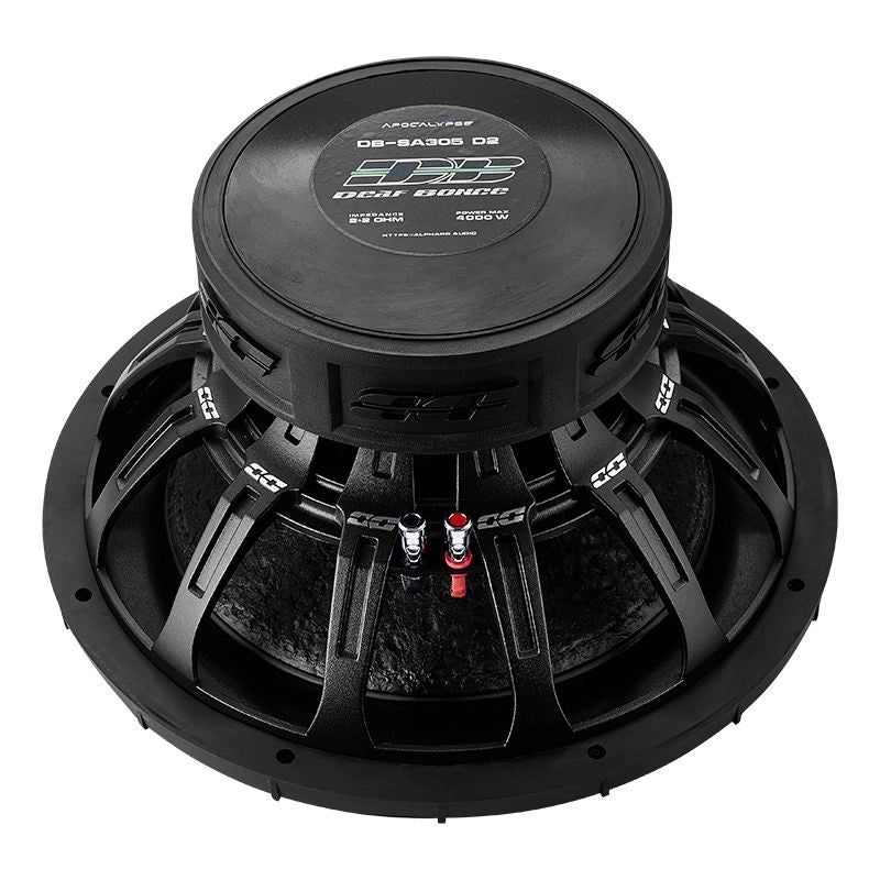 Subwoofer Auto Deaf Bonce Apocalypse DB-SA305 D2, 380mm, 2000W RMS