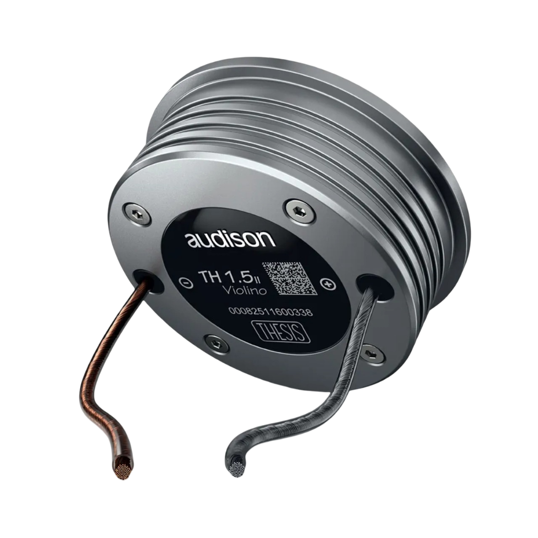 Tweeter auto Audison Thesis TH 1.5 II Violino set componente, 38 mm, 200W, 6Ω, set 2 tweetere