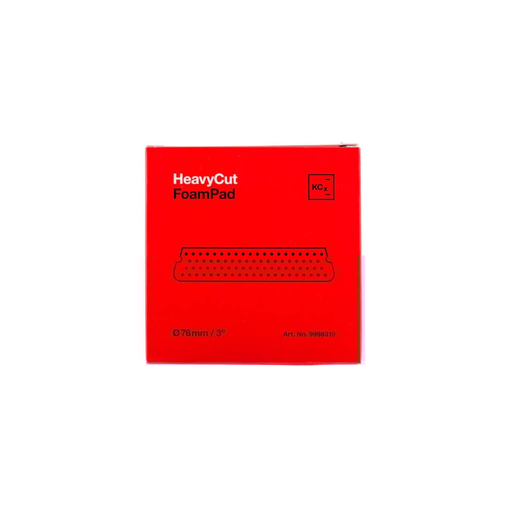 Heavy Cut Foam Pad, burete polish abraziv