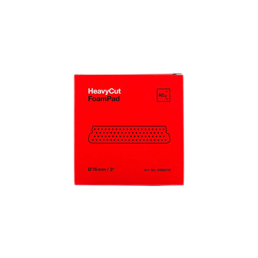 Heavy Cut Foam Pad, burete polish abraziv