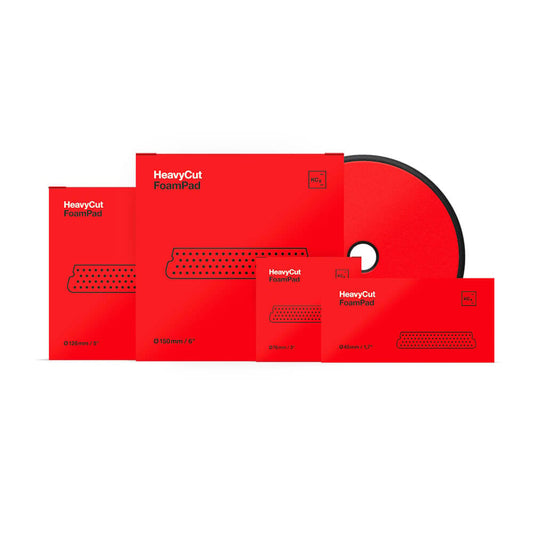 Heavy Cut Foam Pad, burete polish abraziv