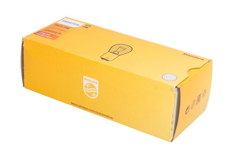 Bec PR21/5W (ROSU) PHILIPS