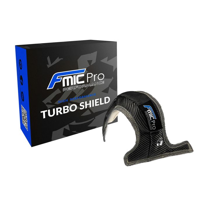 Protectie termica Wastegate 40/45mm Fmic Pro Carbor Fiber