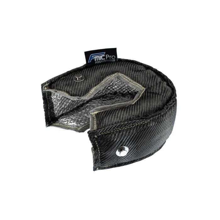 Protectie termica turbo Fmic Pro Inconel Carbon Fiber T4