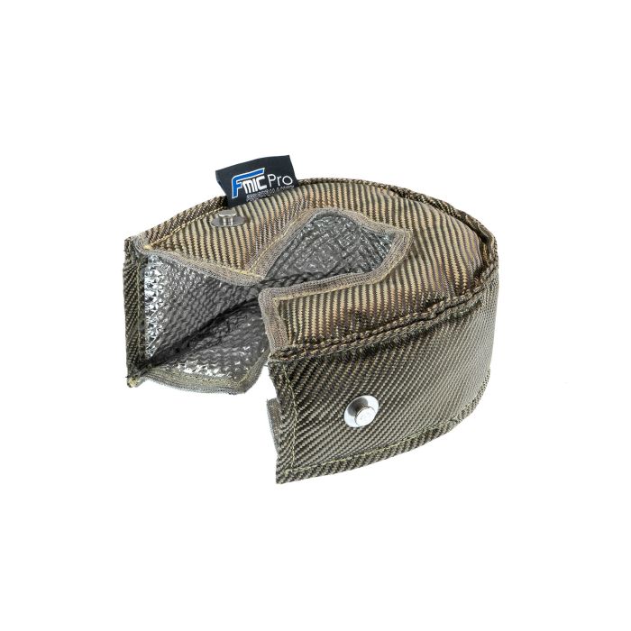 Protectie termica turbo Fmic Pro Inconel Magma Carbon T3