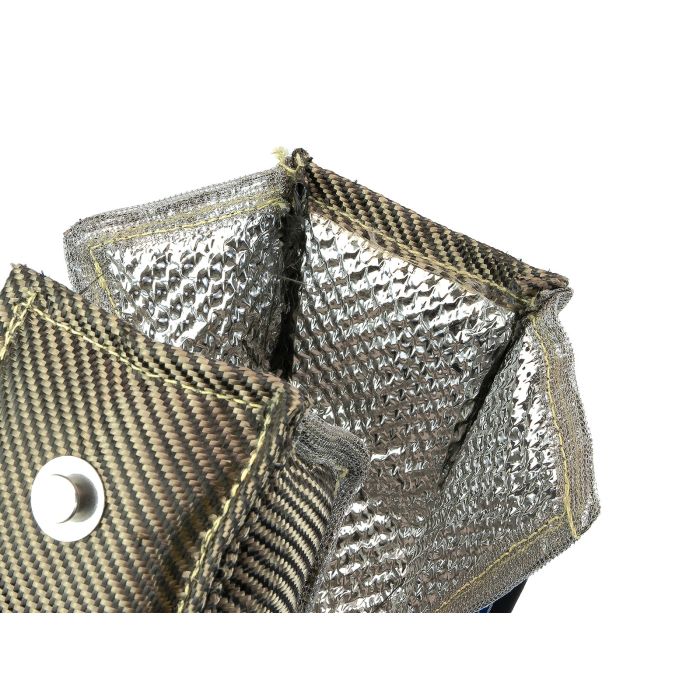 Protectie termica turbo Fmic Pro Inconel Magma Carbon T3
