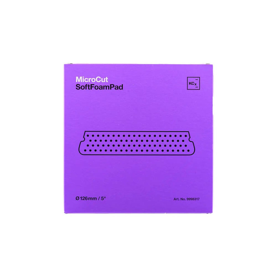 Micro Cut Soft Foam Pad, burete polish finish