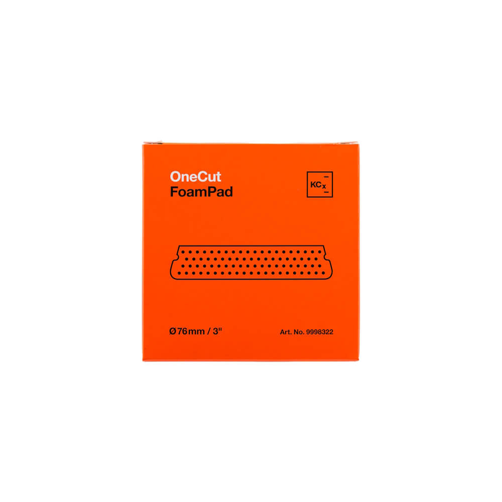 One Cut Foam Pad, burete polish one step