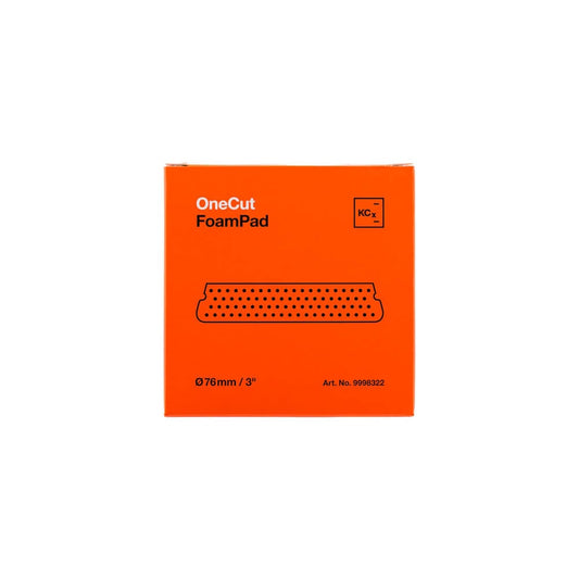 One Cut Foam Pad, burete polish one step