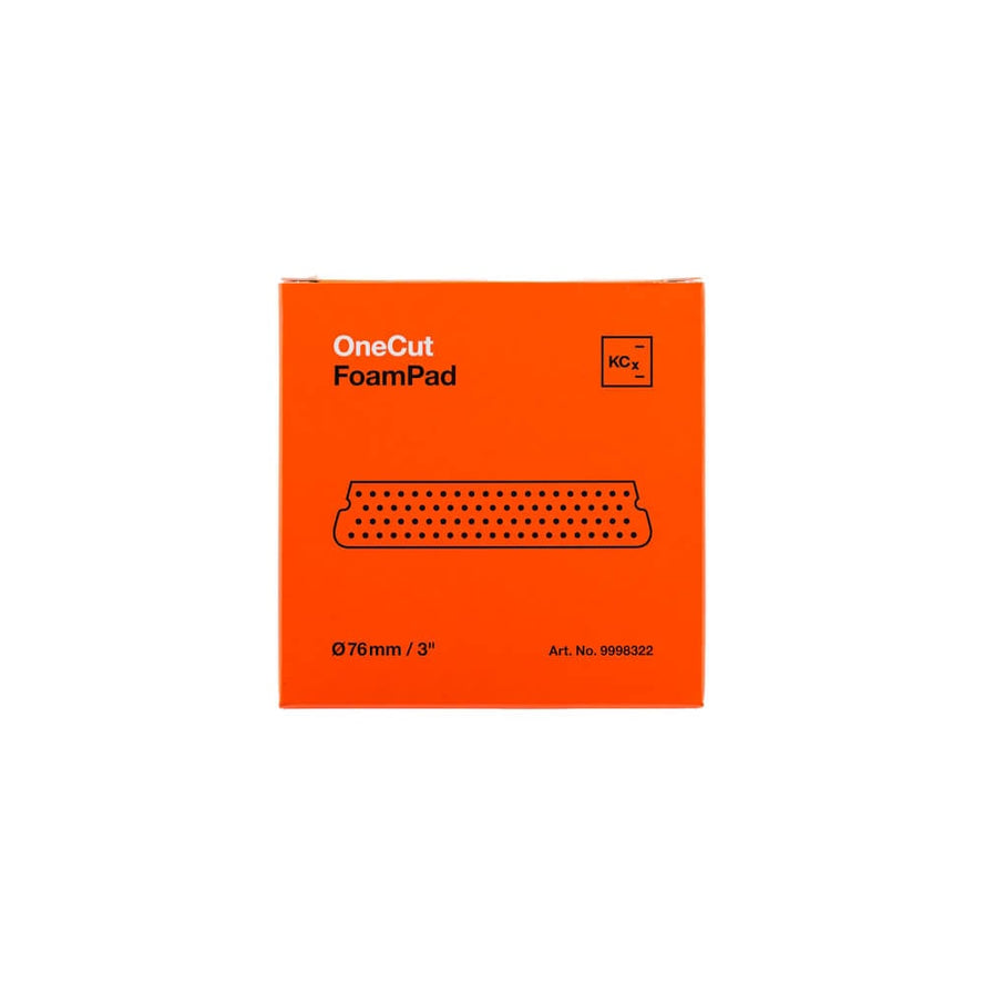 One Cut Foam Pad, burete polish one step