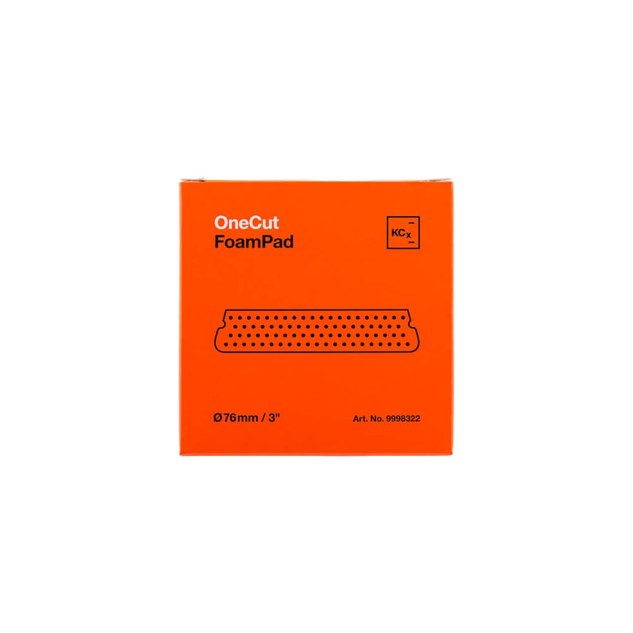 One Cut Foam Pad, burete polish one step