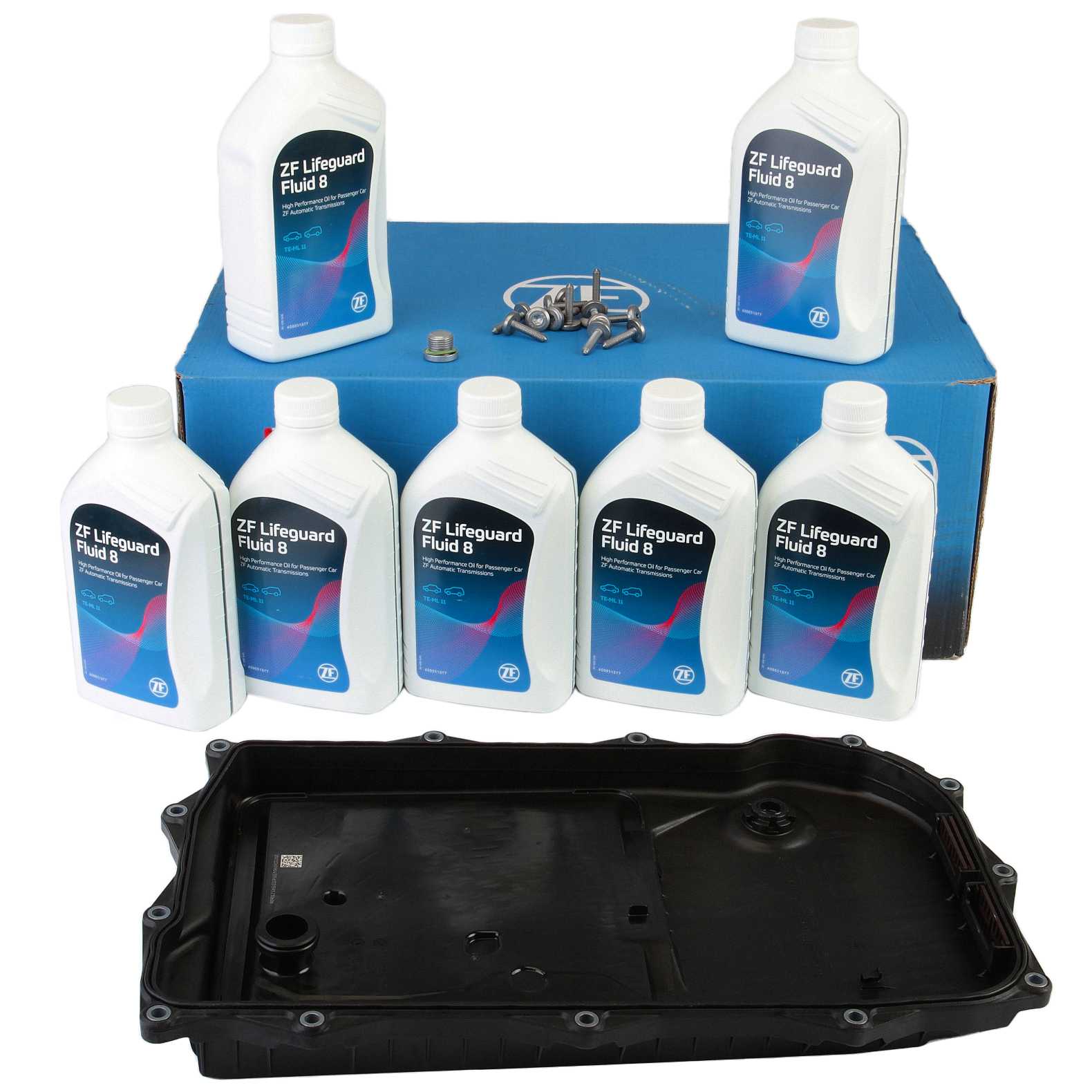 Set Revizie cutie viteze automata ZF 1087.298.365