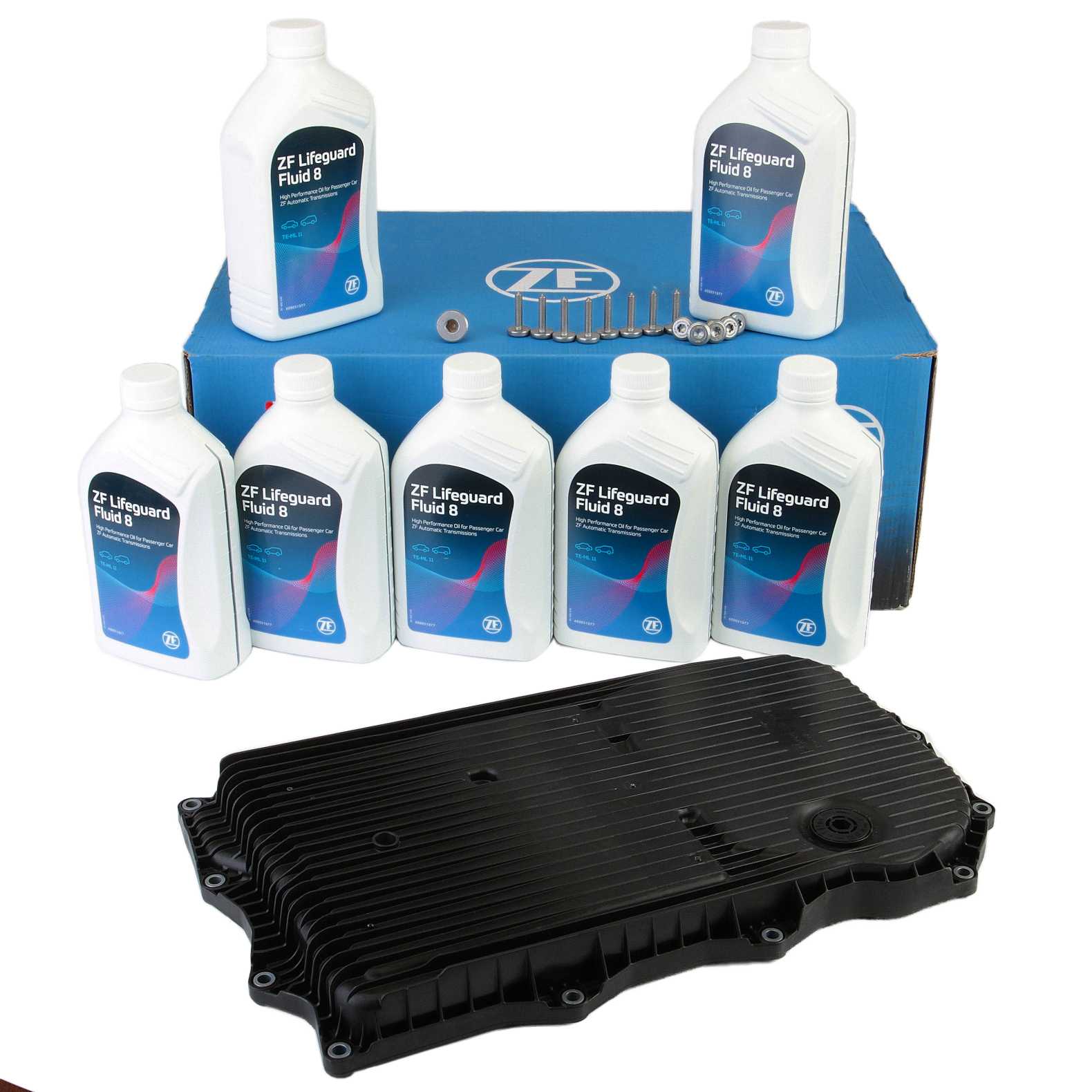 Set Revizie cutie viteze automata ZF 1087.298.365