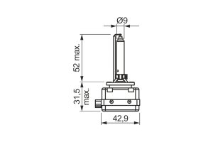 Bec D3S Xenon BOSCH