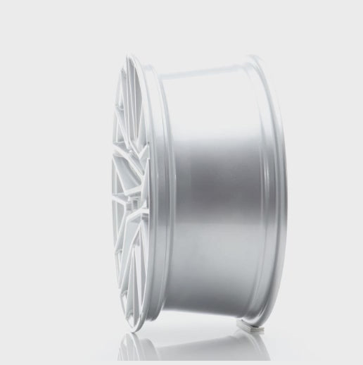 Japan Racing JR38 Silver Machined Face