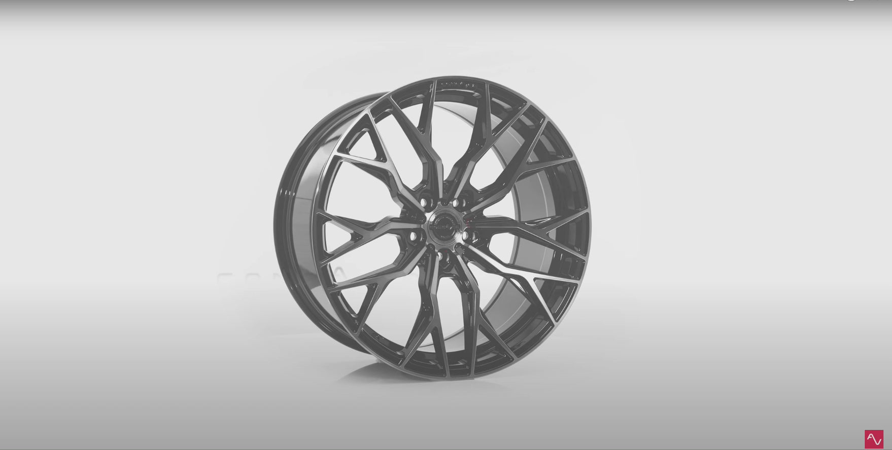 Concaver CVR1 Platinum Black R20