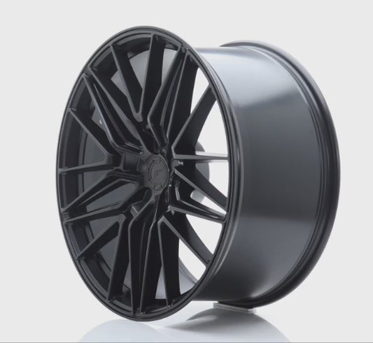Japan Racing JR38 Matt Black R21"