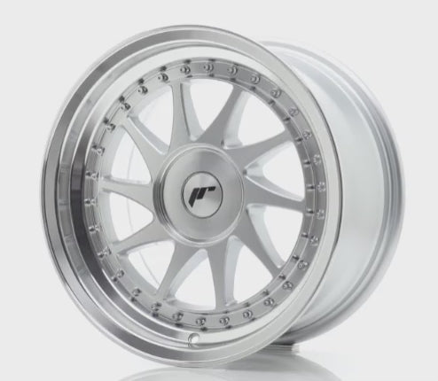 Japan Racing JR26 Silver Machined Face
