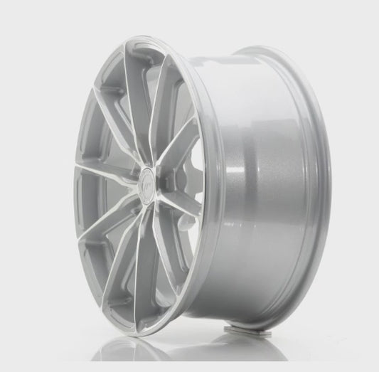 Japan Racing JR37 Silver Machined Face