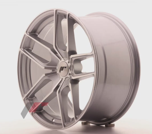 Japan Racing JR25 Silver Machined Face