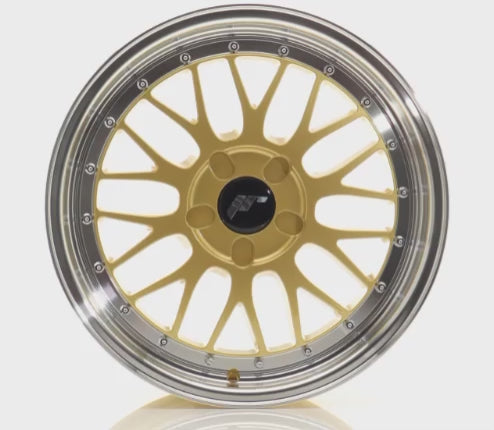 Japan Racing JR23 Gold w/ Machined Lip