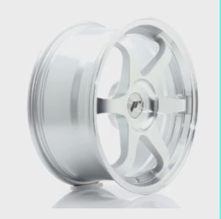Japan Racing JR3 Silver Machined Face