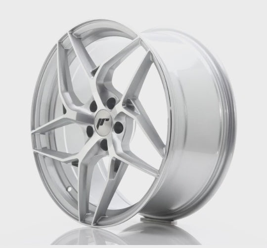 Japan Racing JR35 Silver Machined Face
