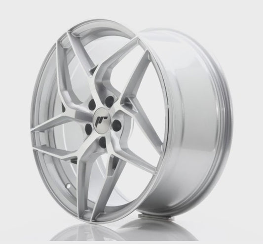 Japan Racing JR35 Silver Machined Face