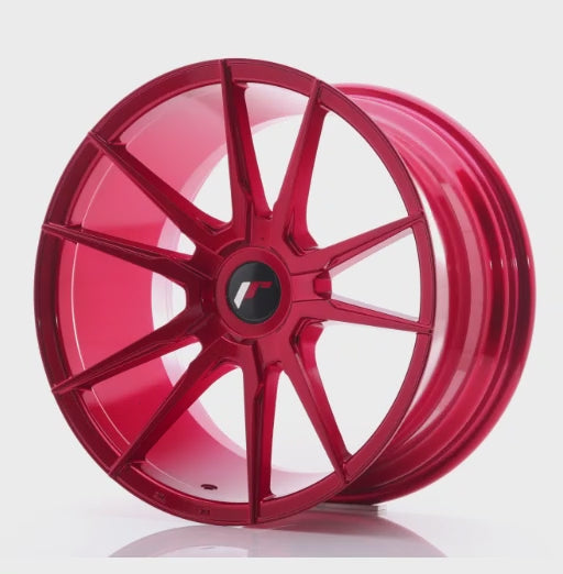 Japan Racing JR21 Platinum Red